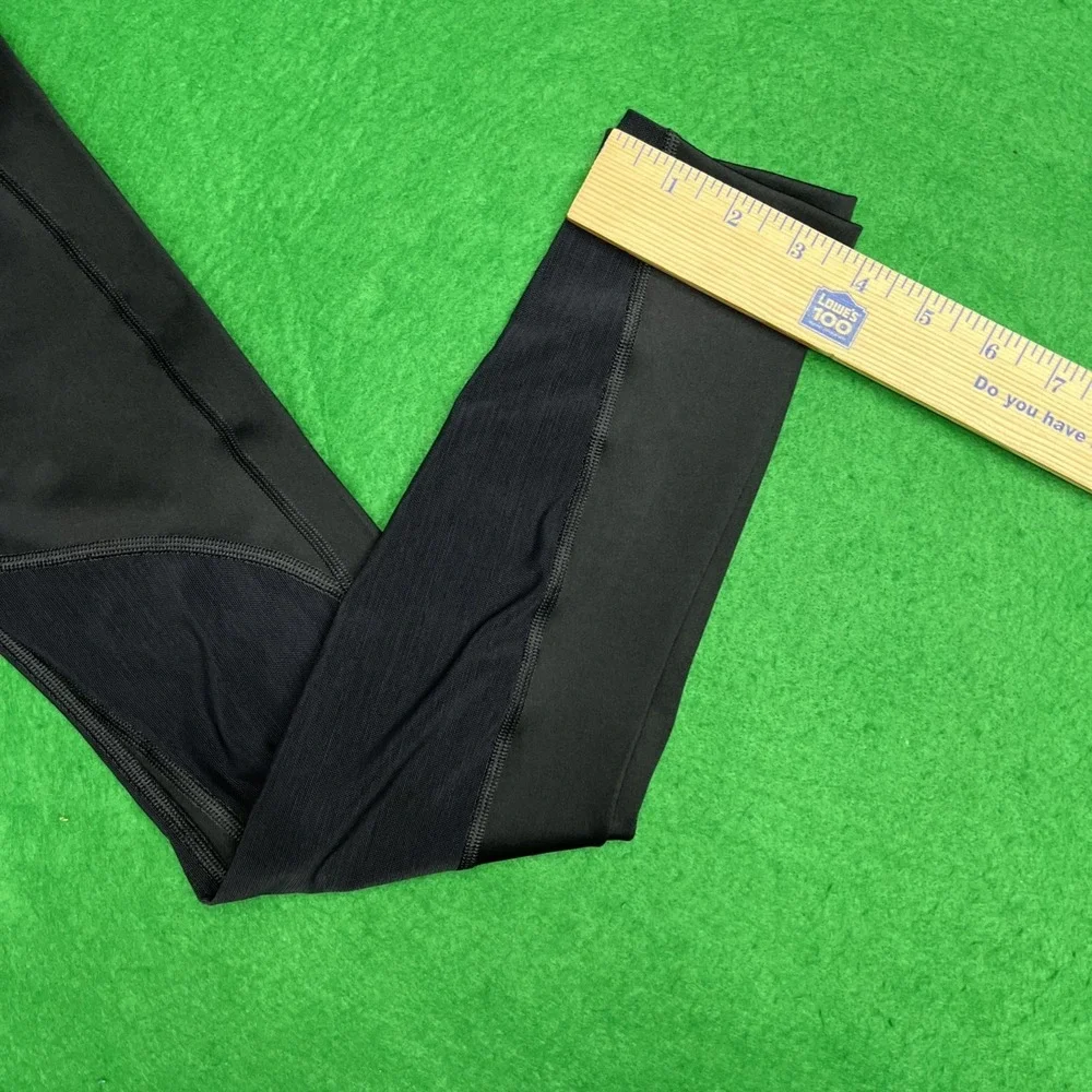 Nike Fast Mid-Rise Running Leggings Black Size Small  Athletic Gym Train